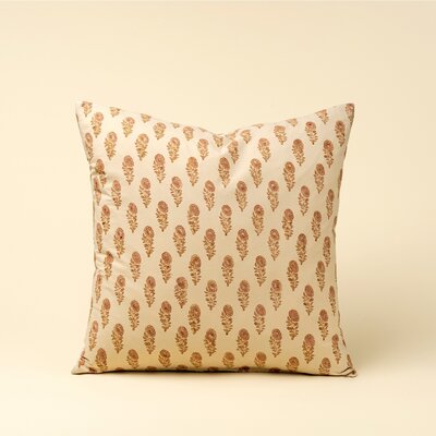 Crista Block Print Pillow 20"