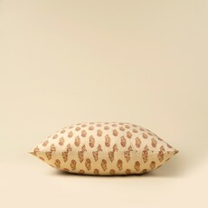 Crista Block Print Pillow 20"
