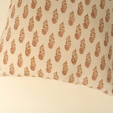 Crista Block Print Pillow 20"