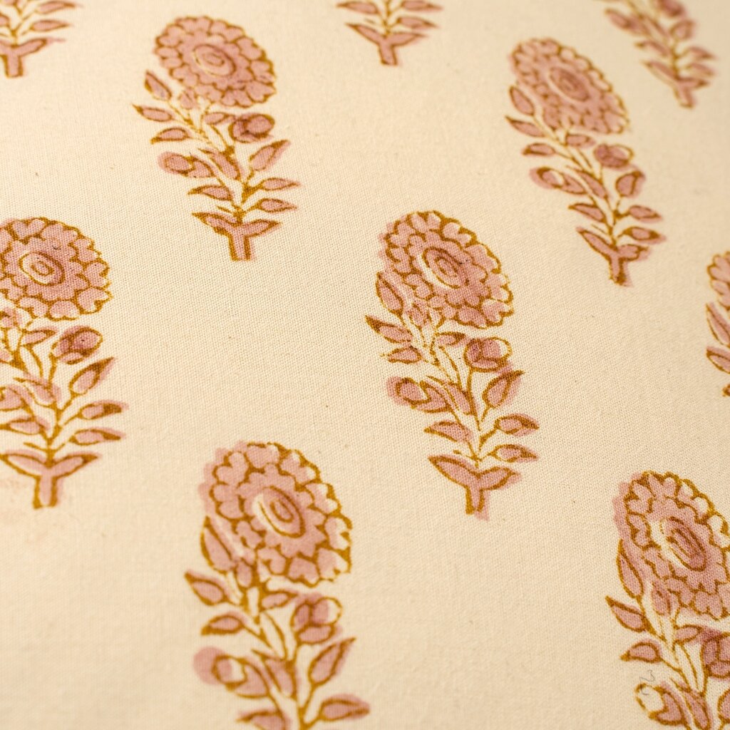 Crista Block Print Pillow 20"