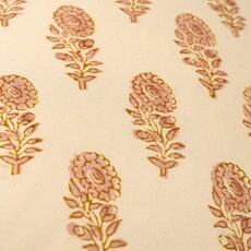 Crista Block Print Pillow 20"