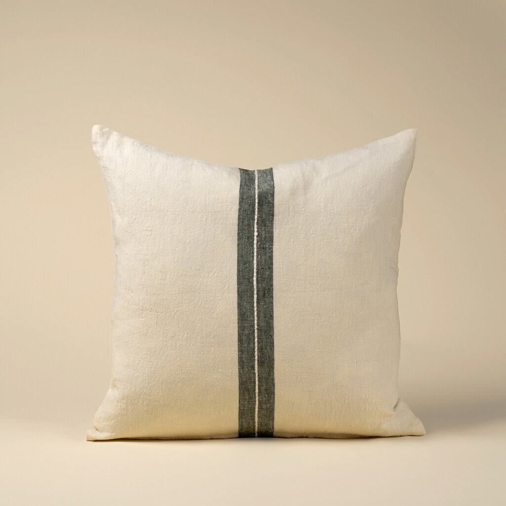 Jasper Linen Pillow 20"