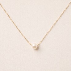 Floating Pearl Necklace