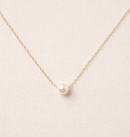 Floating Pearl Necklace