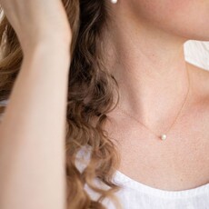 Floating Pearl Necklace