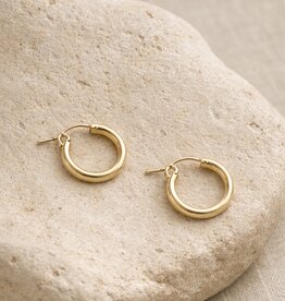 Everyday Hoop Earrings