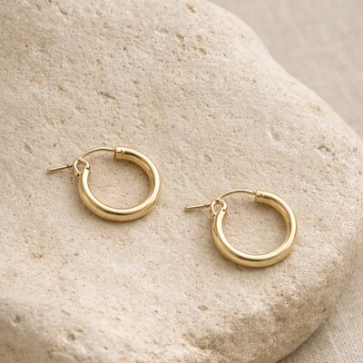 Everyday Hoop Earrings