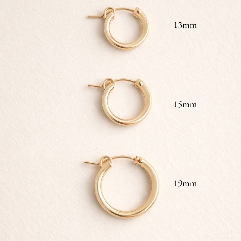 Everyday Hoop Earrings