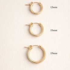 Everyday Hoop Earrings