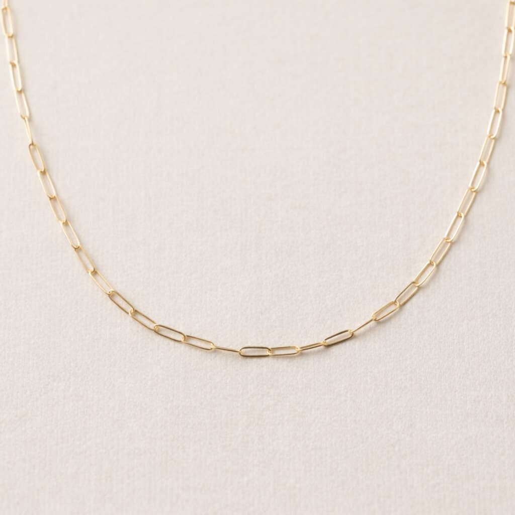 Minimal Link Necklace