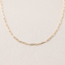 Minimal Link Necklace