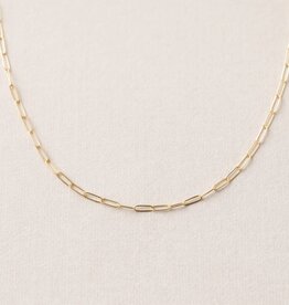 Minimal Link Necklace
