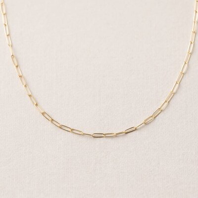 Minimal Link Necklace