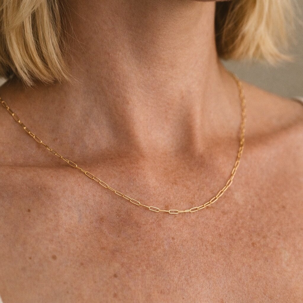 Minimal Link Necklace