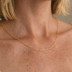Minimal Link Necklace