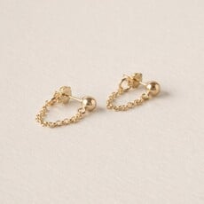 Chain Stud Earrings