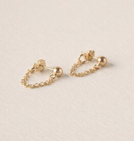 Chain Stud Earrings