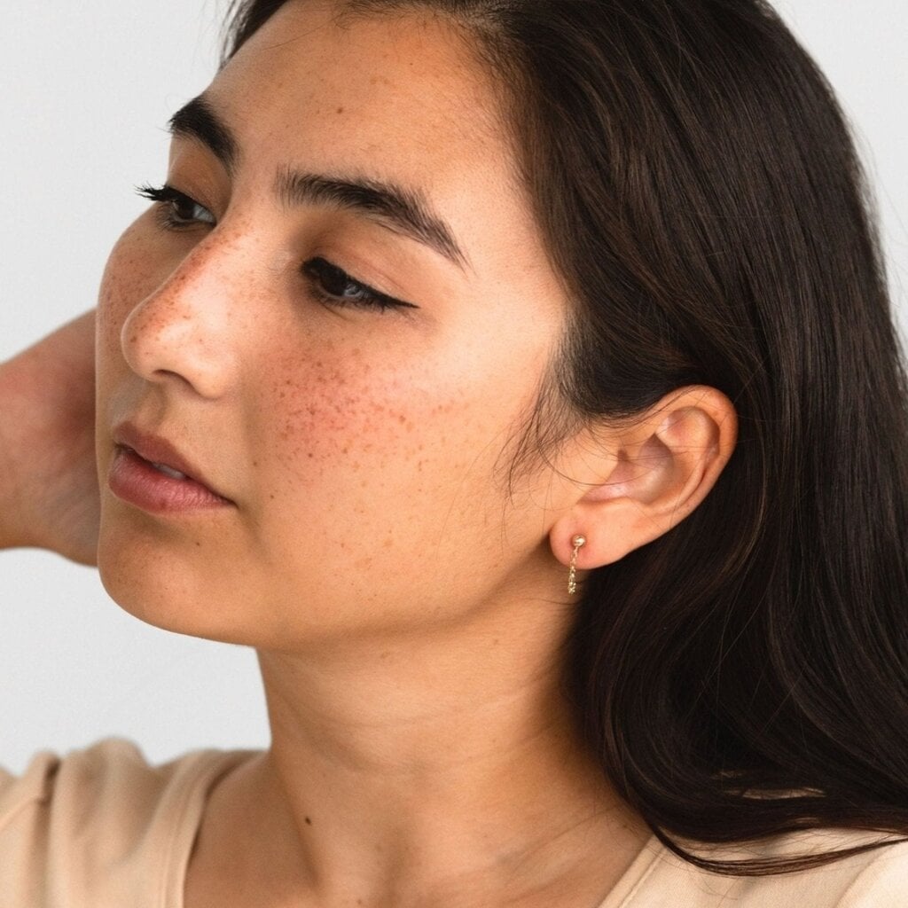 Chain Stud Earrings