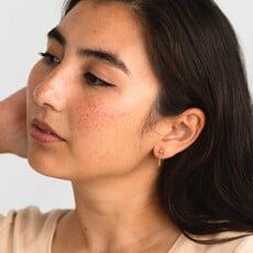 Chain Stud Earrings