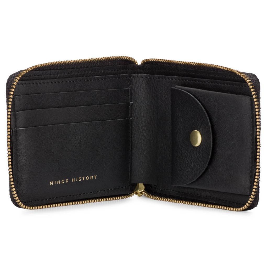 Minor History Minor History The Coupe Zip Around Wallet