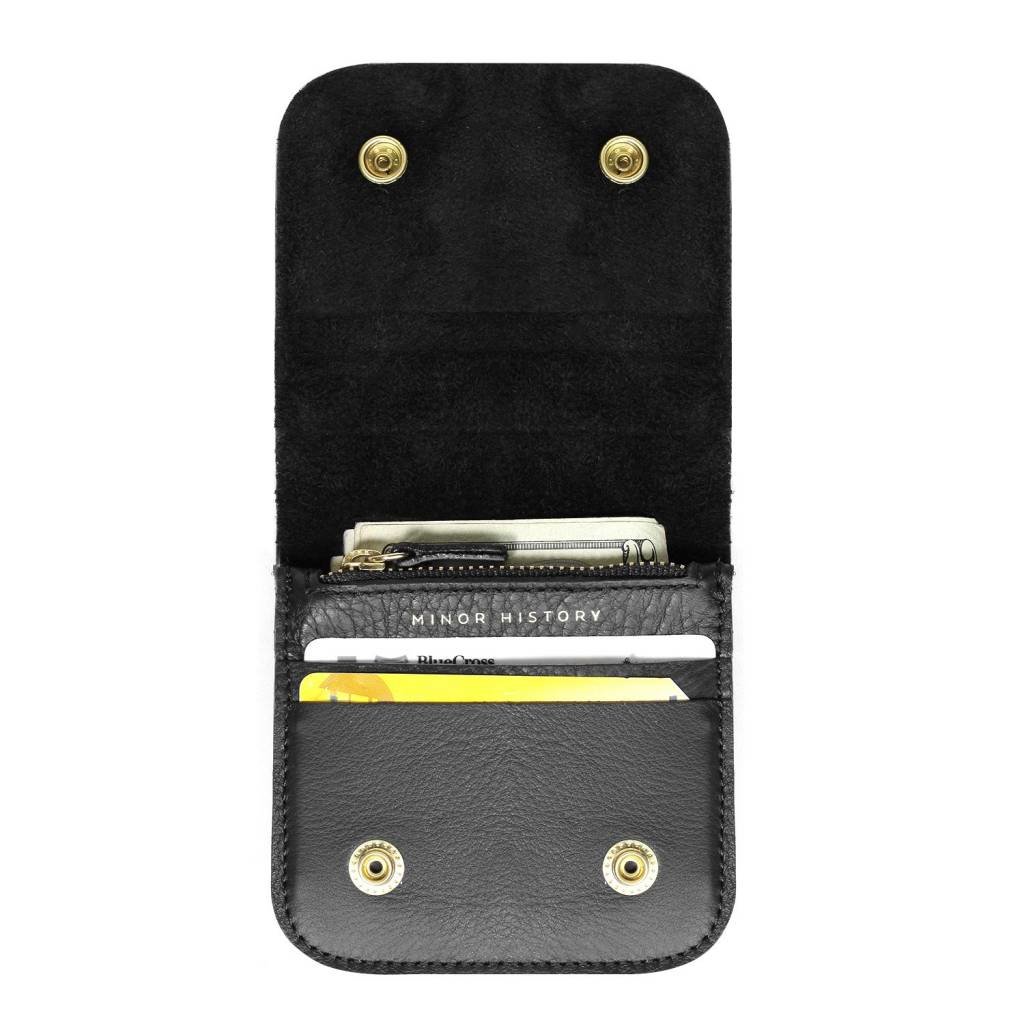 Minor History Little Ledger Leather Wallet Minor History Little Ledger Leather Wallet