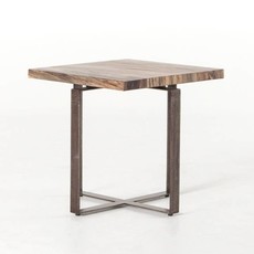 Primavera Wood Side Table