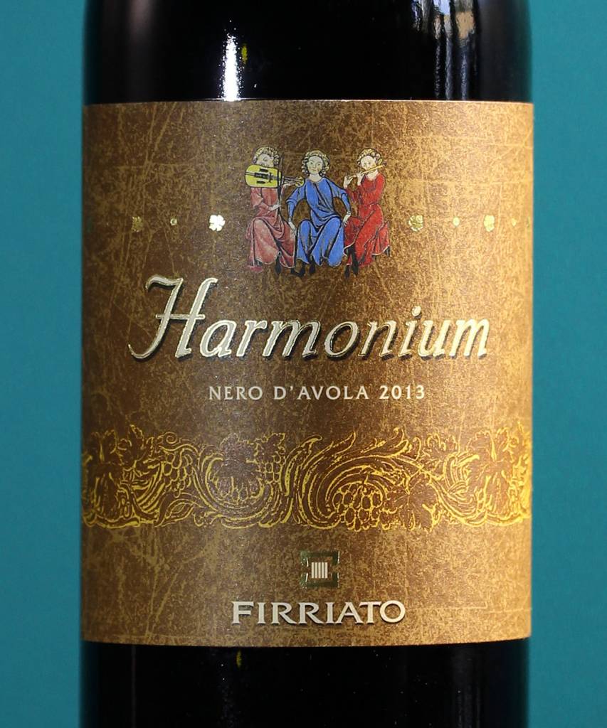 Firriato, Harmonium 2013 D.Vino