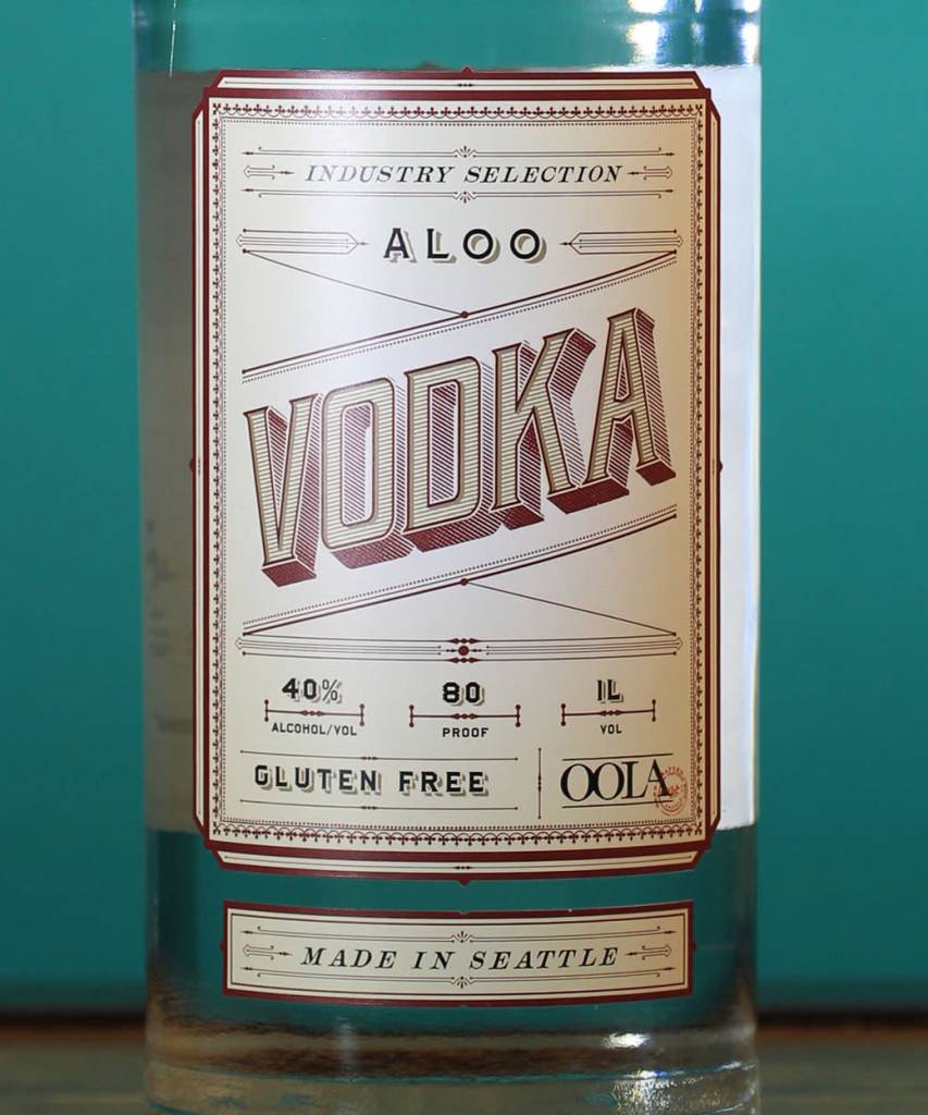OOLA Distillery, Aloo Vodka (1 liter) - D.Vino