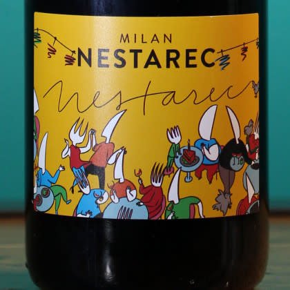 Milan Nestarec ワイン 3セット Milan Nestarec, Forks & Knives Red 2016 - D.Vino