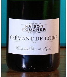 Maison Foucher, Crémant de Loire Brut Cuvée de Roys de Naples NV