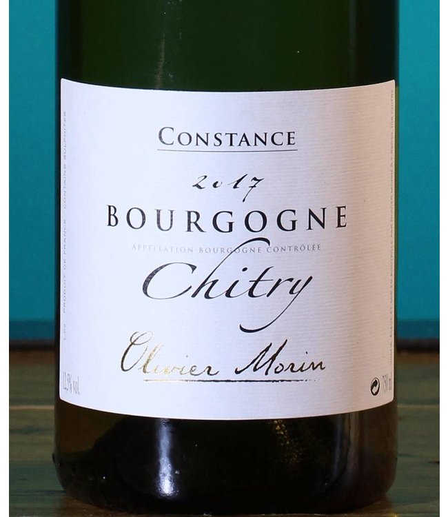 Olivier Morin, Bourgogne Blanc Chitry Constance 2023