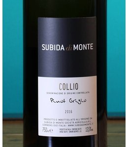 Subida di Monte, Collio Pinot Grigio 2023
