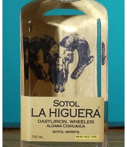 Gerardo Ruelas, Sotol La Higuera Wheeleri