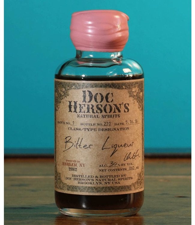 Doc Herson's Natural Spirits Bitter Liqueur 100 ml
