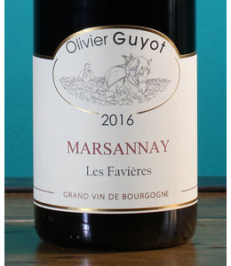 Domaine Olivier Guyot, Marsannay Les Favières 2016