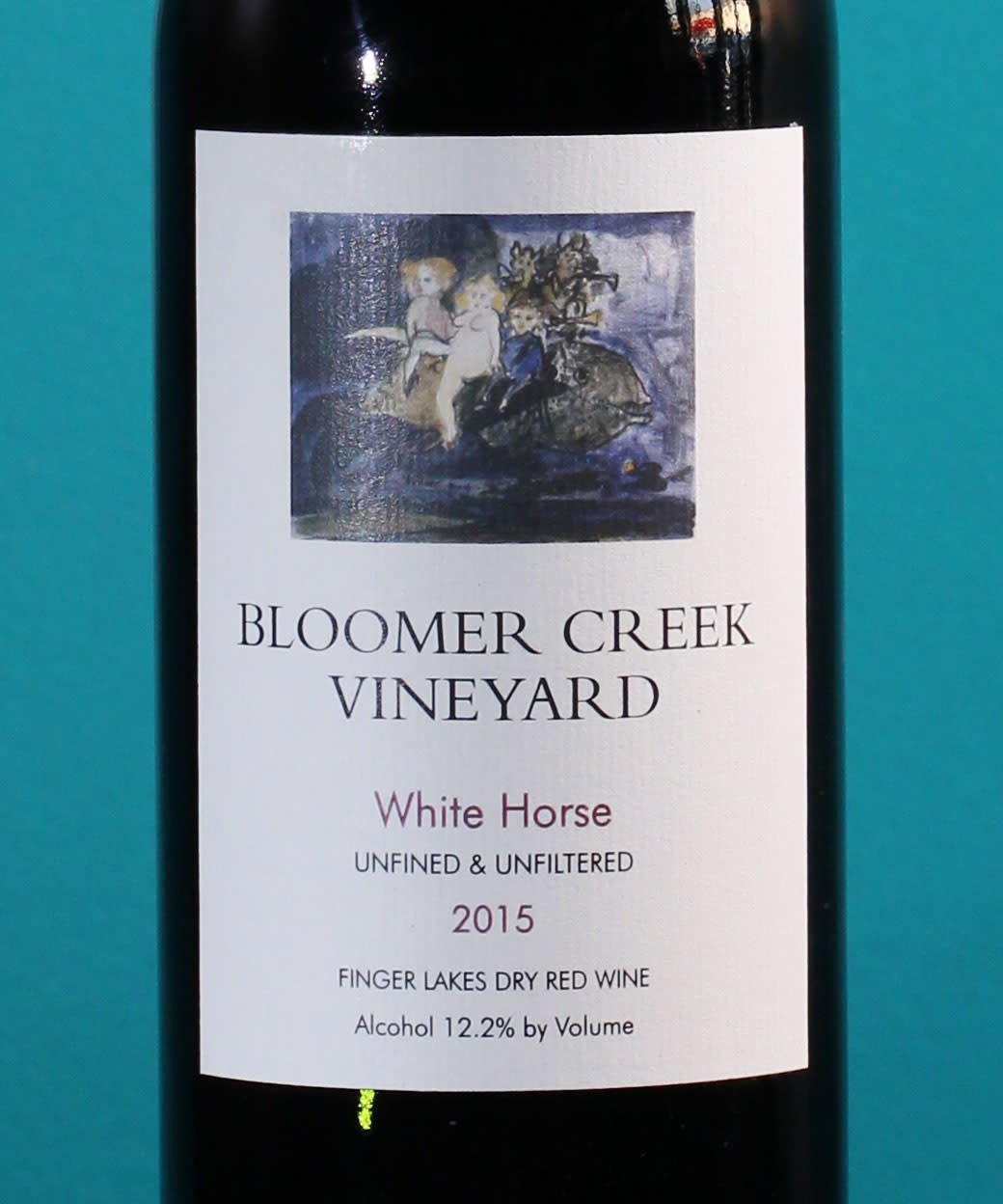 Bloomer Creek Vineyard White Horse Red 2015