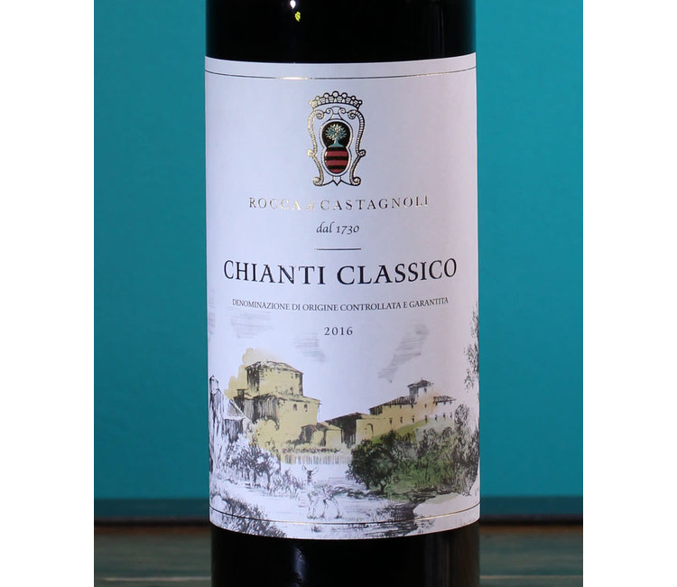 Rocca di Castagnoli, Chianti Classico 2016 - D.Vino
