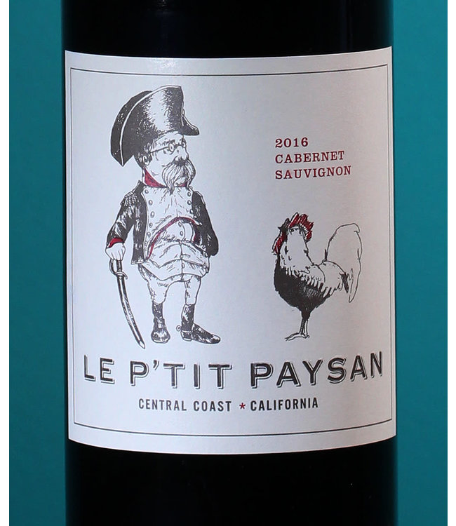 Le P'tit Paysan, Cabernet Sauvignon 2022