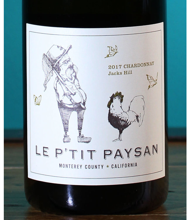 Le P'tit Paysan, Chardonnay Jack's Hill Monterey County 2023