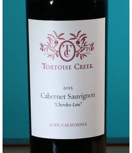 Tortoise Creek, Cabernet Sauvignon Cherokee Lane Lodi 2021