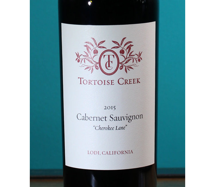 Tortoise Creek Cabernet Sauvignon lodi glass 750ml (089832412014)