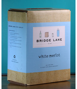 Bridge Lane, White Merlot (NV) 3L bag in box