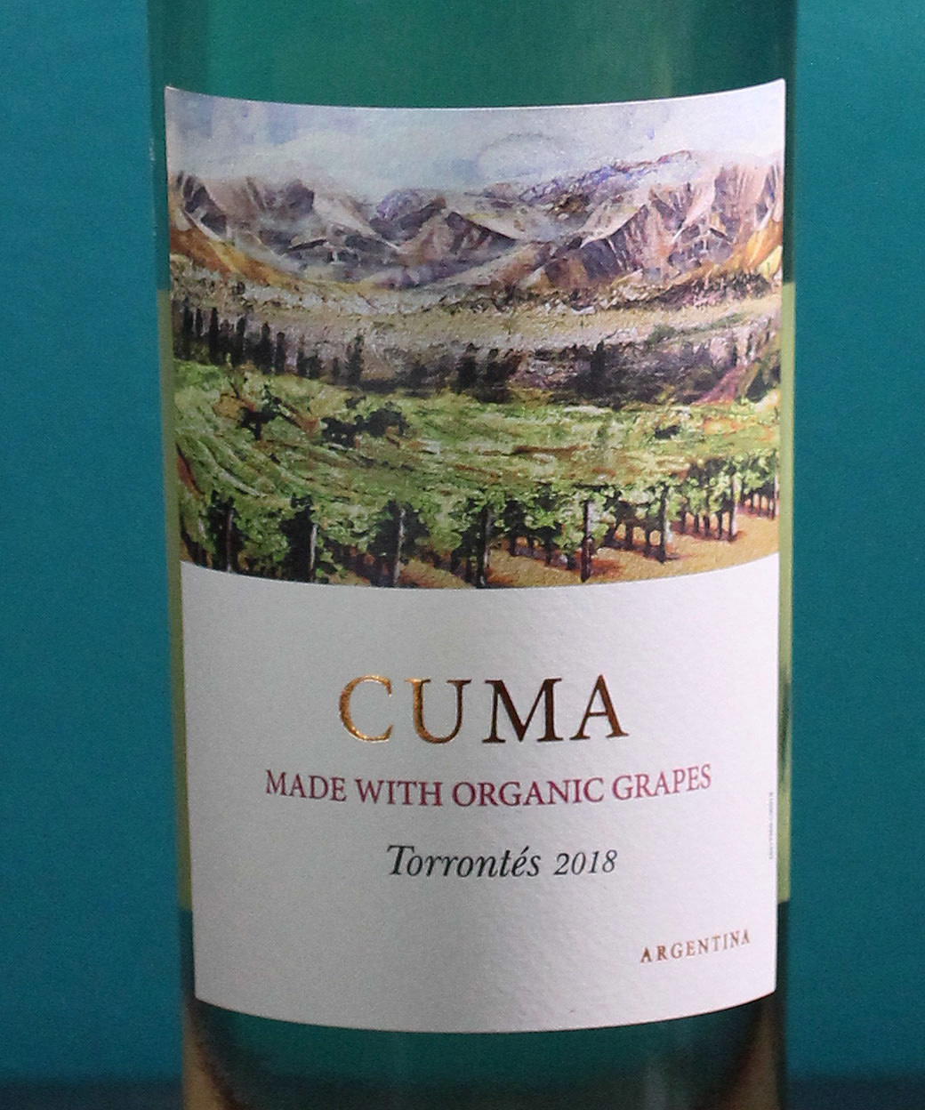 Michel Torino, Cafayate Cuma Torrontés 2018 - D.Vino