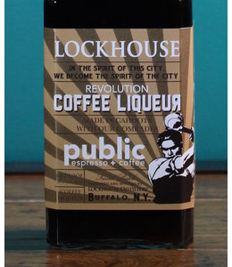 Lockhouse Distillery, Revolution Coffee Liqueur NV