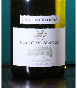 Château Kefraya, Blanc de Blancs 2021