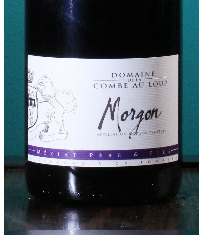 Méziat Père et Fils - Domaine de la Combe au Loup, Morgon 2019