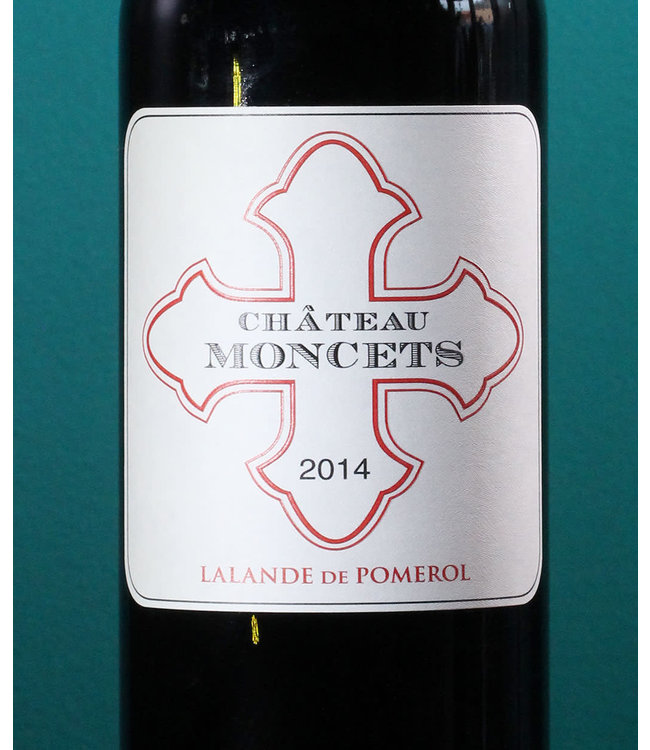 Château Moncets, Lalande de Pomerol 2016