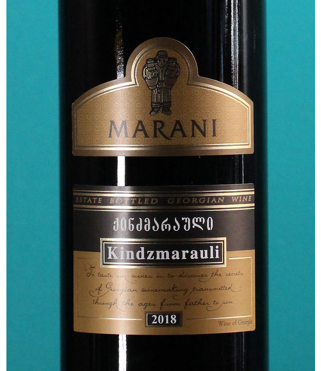 Marani Kindzmarauli, Georgian Semi Sweet Red Wine 2018