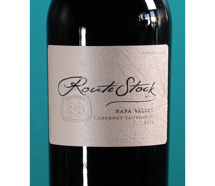 RouteStock, Cabernet Sauvignon Route 29 Napa Valley 2016 - D.Vino