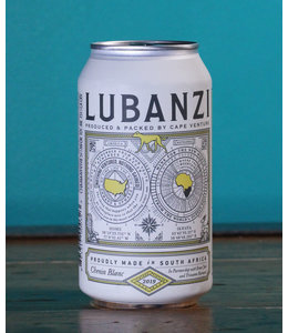Lubanzi, Chenin Blanc 2021 (375ml can)